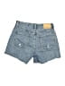 Denim Forum 100% Cotton Blue Denim Shorts Size 25 waist - photo 2