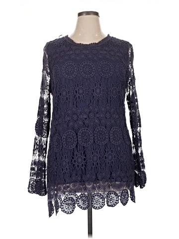 Joseph A. Long Sleeve Blouse (view 1)