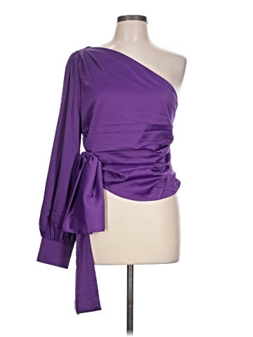 Glam 3/4 Sleeve Blouse (view 1)
