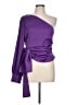 Glam Purple 3/4 Sleeve Blouse Size L - photo 1