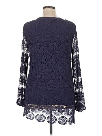 Joseph A. Long Sleeve Blouse (view 2)