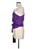 Glam Purple 3/4 Sleeve Blouse Size L - photo 5