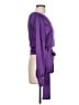 Glam Purple 3/4 Sleeve Blouse Size L - photo 4