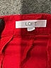 Ann Taylor LOFT 100% Lyocell Red Casual Pants Size 10 - photo 7