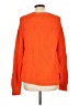 Lauren by Ralph Lauren Solid Orange Pullover Sweater Size L - photo 2