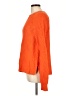 Lauren by Ralph Lauren Solid Orange Pullover Sweater Size L - photo 5