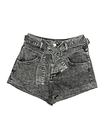 Maje Denim Shorts (view 1)