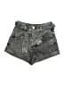 Maje Gray Denim Shorts Size EU (FR) 36 / US 4 - photo 1