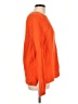 Lauren by Ralph Lauren Solid Orange Pullover Sweater Size L - photo 4