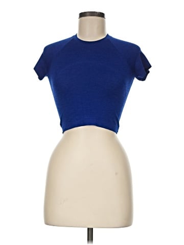 Lululemon Athletica Short Sleeve Turtleneck (view 1)