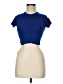 Lululemon Athletica Blue Short Sleeve Turtleneck Size 6 - photo 1
