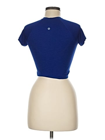 Lululemon Athletica Short Sleeve Turtleneck (view 2)