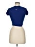 Lululemon Athletica Blue Short Sleeve Turtleneck Size 6 - photo 2