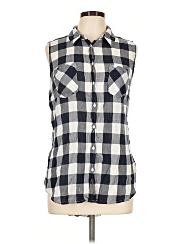 Merona Sleeveless Button-Down Shirt (view 1)