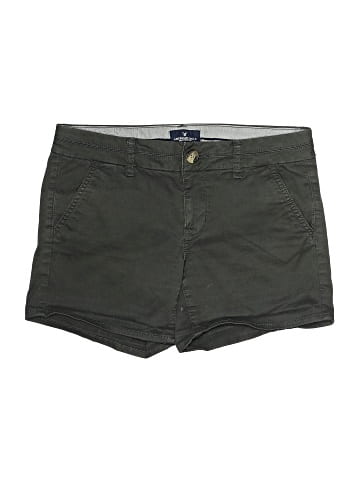 American Eagle Outfitters Khaki Shorts (view 1)