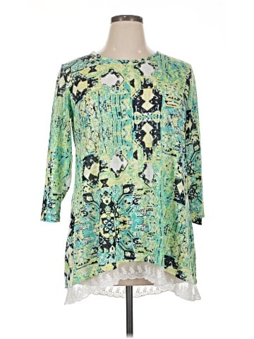 Westbound 3/4 Sleeve Blouse (view 1)