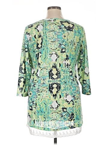 Westbound 3/4 Sleeve Blouse (view 2)