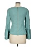 Tibi Teal Long Sleeve Blouse Size 8 - photo 2