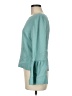 Tibi Teal Long Sleeve Blouse Size 8 - photo 5