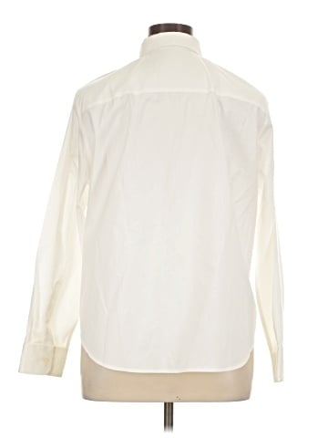 Jones New York Signature Long Sleeve Button-Down Shirt (view 2)