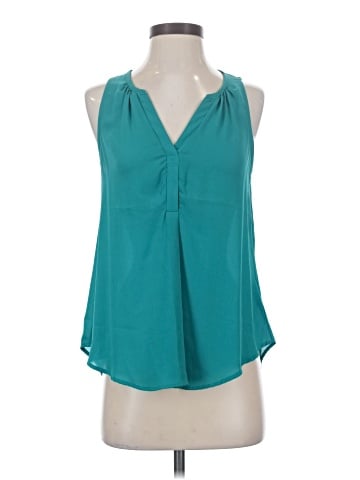 Lush Sleeveless Blouse (view 1)