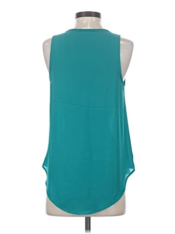Lush Sleeveless Blouse (view 2)