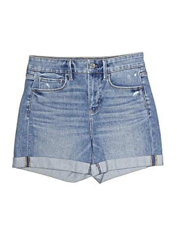 White House Black Market Denim Shorts (view 1)