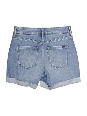 White House Black Market Denim Shorts (view 2)