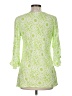Escapada 100% Rayon Green Cocktail Dress Size M - photo 2
