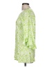 Escapada 100% Rayon Green Cocktail Dress Size M - photo 5