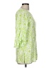 Escapada 100% Rayon Green Cocktail Dress Size M - photo 4