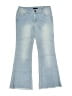Forever 21 Hearts Blue Jeans Size 9 - 10 - photo 1