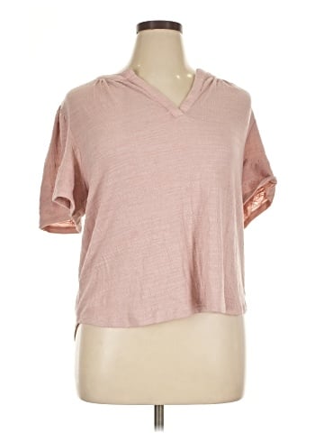 Cable & Gauge Short Sleeve Top (view 1)