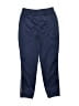 Under Armour 100% Polyester Blue Track Pants Size 6 - photo 2