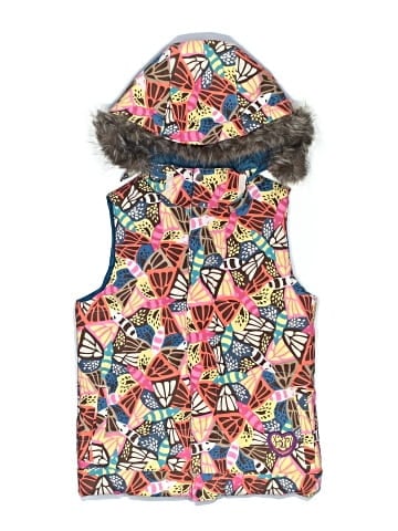 Burton Faux Fur Vest (view 1)
