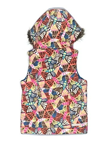 Burton Faux Fur Vest (view 2)