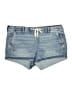 Torrid Blue Denim Shorts Size 2X Plus (2) - photo 1