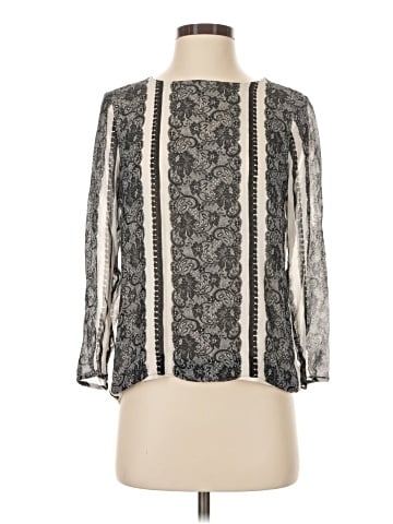 J.Crew Collection 3/4 Sleeve Blouse (view 1)