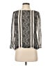 J.Crew Collection 100% Polyester Ivory 3/4 Sleeve Blouse Size 2 - photo 1