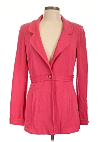 St. John Collection Wool Blazer (view 1)
