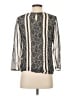 J.Crew Collection 100% Polyester Ivory 3/4 Sleeve Blouse Size 2 - photo 2