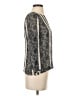 J.Crew Collection 100% Polyester Ivory 3/4 Sleeve Blouse Size 2 - photo 4