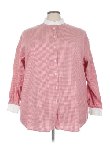 Saks Fifth Avenue 3/4 Sleeve Button-Down Shirt (view 1)