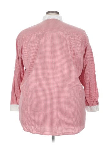 Saks Fifth Avenue 3/4 Sleeve Button-Down Shirt (view 2)