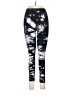 Nikibiki 100% Polyester Graphic Black Leggings Size M (estimated) - photo 1