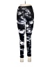 Nikibiki 100% Polyester Graphic Black Leggings Size M (estimated) - photo 2