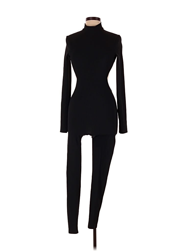 Pre-owned Assorted Brands Jumpsuit In Black