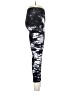 Nikibiki 100% Polyester Graphic Black Leggings Size M (estimated) - photo 4