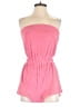 LUCCA Stripes Pink Romper Size XS - photo 1