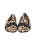 Sole Society Animal Print Black Flats Size 9 - photo 2